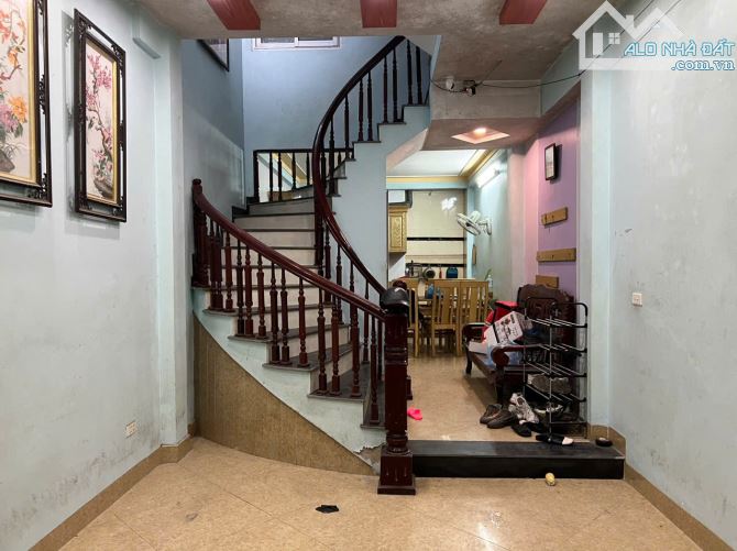 BÁN NHÀ TẢ THANH OAI, THANH TRÌ 2 THOÁNG, NGÕ RỘNG 3M,SÁT PHỐ 38M2, 4 TẦNG GIÁ HƠN 6 TỶ