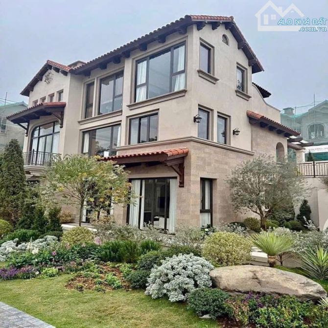 Bán biệt thự nghỉ dưỡng 200m2- Thanh Xuân Valley- VP- Chỉ từ 15 tỷ- Sổ đỏ lâu dài