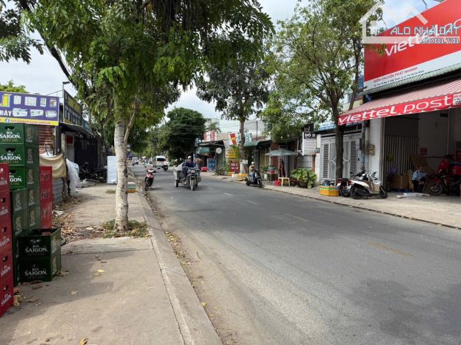 NỢ BANK, BÁN GẤP GIẢM 300TR, NHÀ MẶT TIỀN TRẦN THỊ BẢY,Q.12 -128M2, NGANG 5M CHỈ 8 .5TỶ