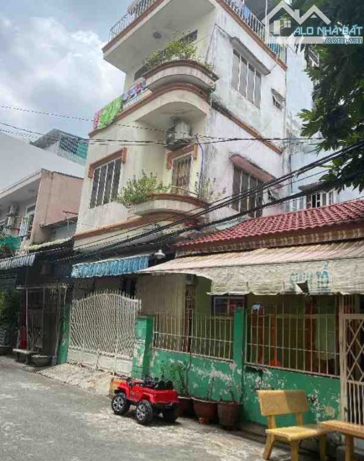 TÂN PHÚ- CĂN GÓC KHÔNG LỘ GIỚI- 4,8X15- 4 TẦNG BTCT- CHÀO CHỈ 9,48 TỶ TL