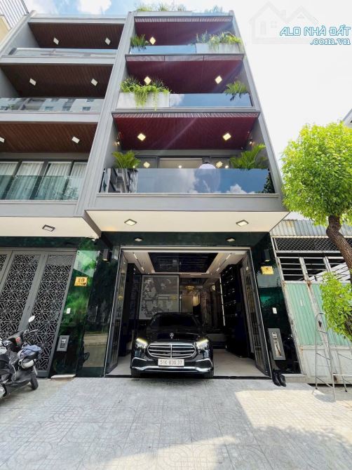 SIÊU PHẨM Q7 5x16m xây 4 tầng chỉ 16 tỷ Full nội thất. Khu Công Ích Q4 Phạm Hữu Lầu