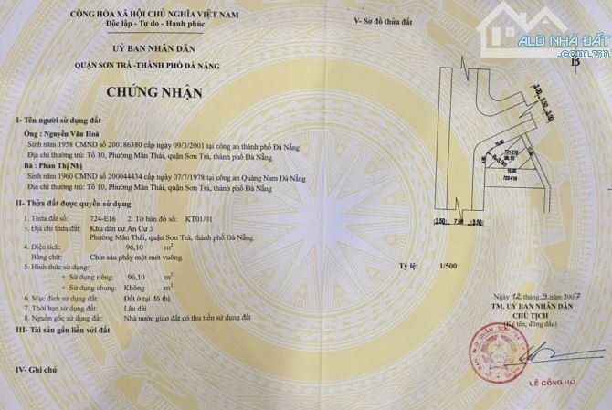 ⭐️⭐️⭐️ ĐẤT 2 MT PHẠM VẤN - TÂN PHÚ 1