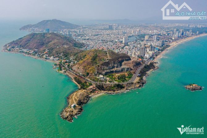 Sở hữu mặt tiền tiềm năng tăng giá Phan Chu Trinh, Vũng Tàu - Cấp 4, dt 133m2, giá 19.5 tỷ