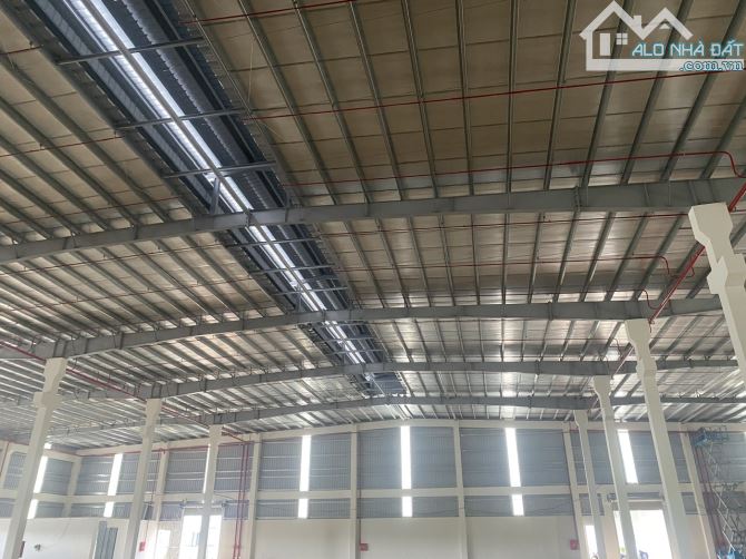 Cho thuê 3000m2, 5000m2, 7000m2 nhà xưởng trong KCN tại Hà Nam.PCCC tự động