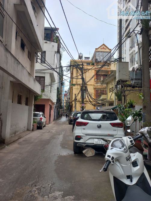 BÁN NHÀ NGUYỄN TRÃI THANH XUÂN, GẦN PHỐ LÔ GÓC OTO TRÁNH, 46M2 5T MẶT TIỀN RỘNG NHỈNH 12TỶ