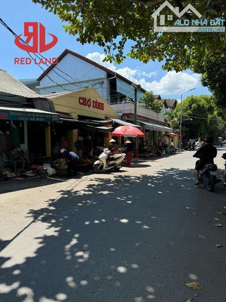 BÁN ĐẤT 270m2 MẶT TIỀN ĐƯỜNG CHI LĂNG - ĐỐI DIỆN CHỢ DINH - GIÁ 5 tỷ xx 🏡 Đất mặt tiền đư