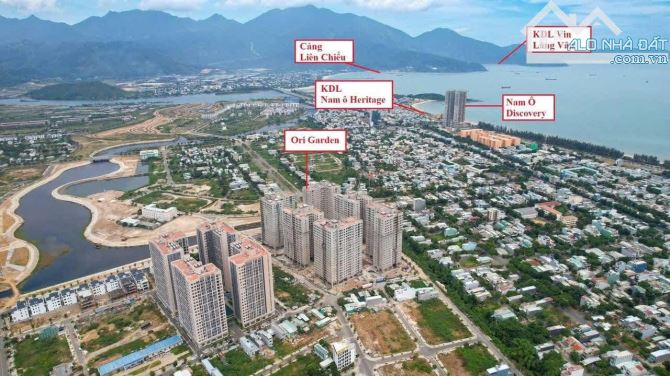 Nóng, cam kết giá rẻ nhất thị trường căn hộ 2 PN giá chỉ từ 1ty85 dự án The Ori Garden