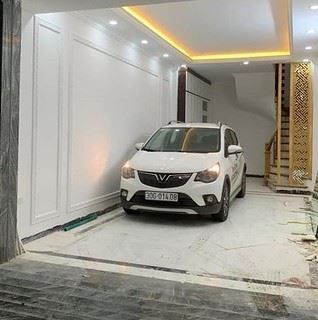 Hiếm- Ô tô ngủ trong nhà Ngõ rộng- Ở luôn. 40m2 4 tầng-Ngay gần ĐL TL.