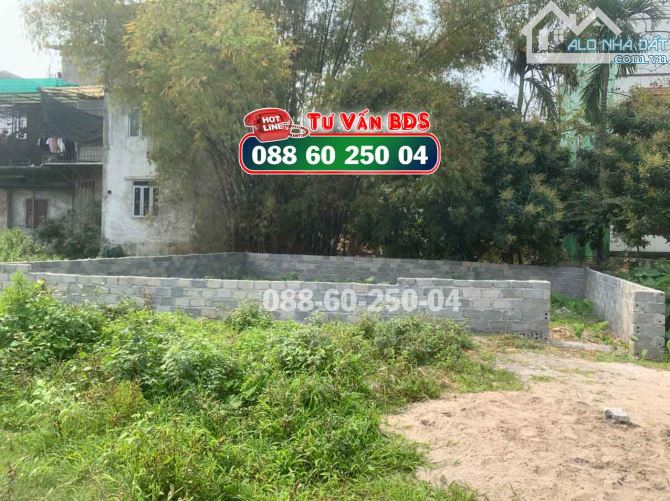 🔥 Bán thửa đất 90m2 ở Trung tâm Thị trấn Chúc Sơn Chương Mỹ Hà Nội