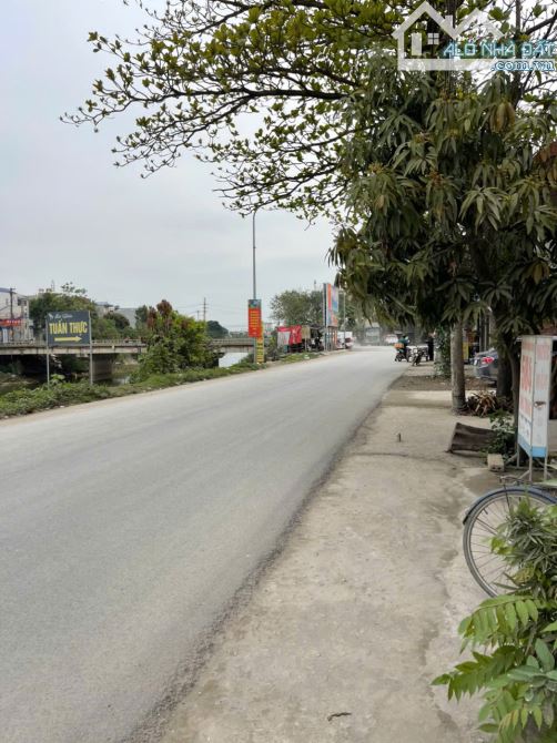 Bán đất CC sổ đỏ đẹp, Thị trấn Vân Đình- Ứng Hòa. Đường rộng ô tô tránh mặt tiền 4,5m
