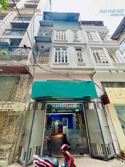 NHÀ HUỲNH THÚC KHÁNG 36m2, 4 TẦNG, MT 5,2m Ô TÔ TRÁNH - KINH DOANH 16,2 TỶ