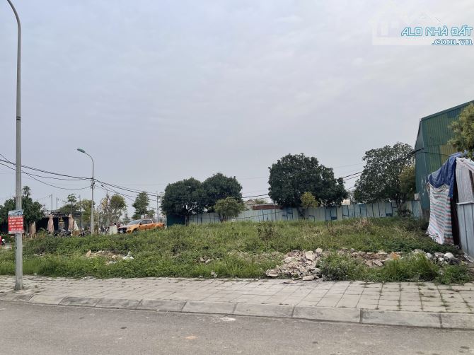 Đất phân lô Đấu giá ,khu đô thị  cổ Dương  Đông Anh, 205 m2,vỉa hè, ô tô Tránh ,kinh doanh