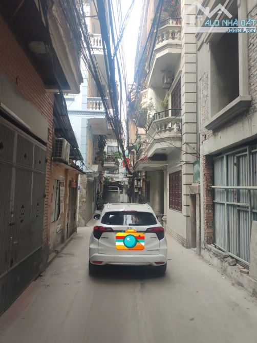 BÁN NHÀ GẦN TRƯỜNG CHINH, 60M2, 5 TẦNG, MT 5.2M, Ô TÔ VÀO NHÀ, GIÁ 19.5 TỶ