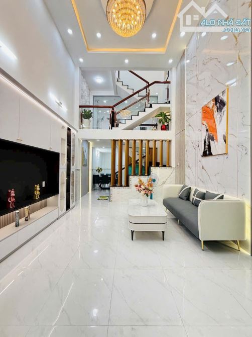4x13m Bán nhà đẹp mới Gò Vấp 3PN💥Phường 14💥gần Phạm Văn Chiêu giá 5,65 tỷ