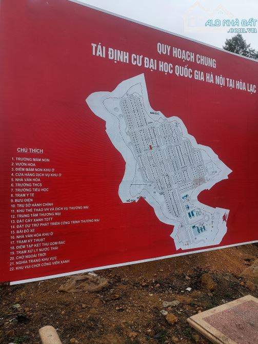 100m giá hơn 4 Tỷ Đẹp và Rẻ Nhất Tái Định Cư Đại Học Quốc Gia Hà Nội liên hệ Việt Hưng