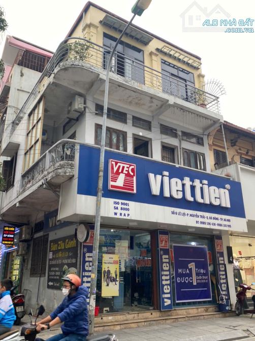 BÁN NHÀ MẶT PHỐ LÊ LỢI 75M2, MT5.2M, 3 TẦNG, LÔ GÓC, KINH DOANH CỰC ĐẸP GIÁ 33 TỶ