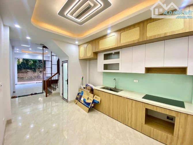 Bán nhà riêng Tân Lập, Đan Phượng. 45m2 xây 4 tầng lệch hiện đại. Cách 80m đến Chợ, Trường