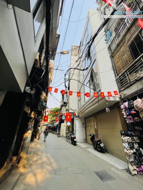 MẶT NGÕ Ô TÔ LƯƠNG SỬ C, ĐỐNG ĐA, 16 PHÒNG KHÉP KÍN, DT 93M2 x 6T MẶT TIỀN 7M GIÁ 25,9 TỶ