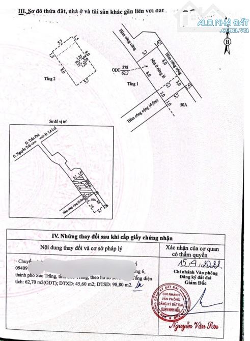 BÁN NHÀ TRỆT LẦU TÂM HUYẾT HẺM NHÁNH ĐƯỜNG HỒ TÙNG MẬU - 10