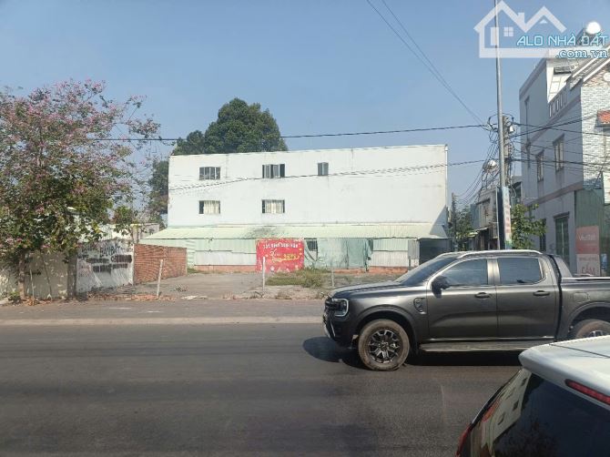 MẶT TIỀN HAI BÀ TRƯNG ĐÔNG HÒA DĨ AN, DT 100m2 , KINH DOANH GÌ CŨNG ĐƯỢC GIÁ 7.5TỈ - 1