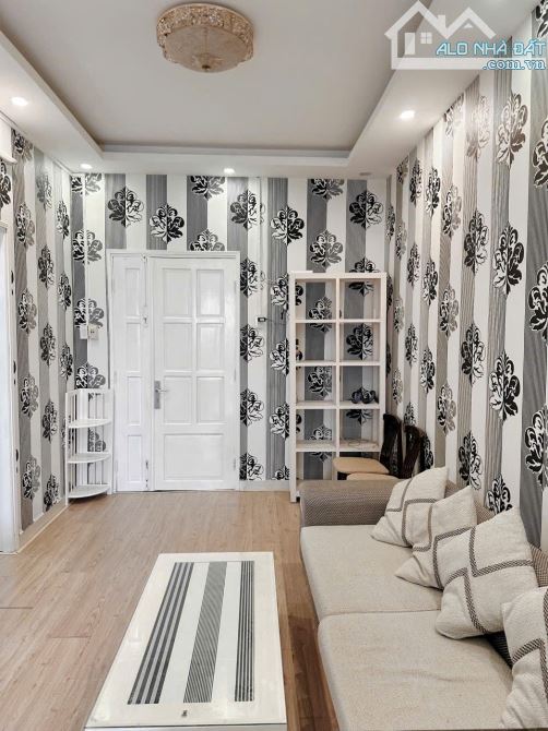 Cho thuê căn hộ chung cư Hưng Phú Lô A, DT 50m2, 2 phòng ngủ, full nội thất view - 1