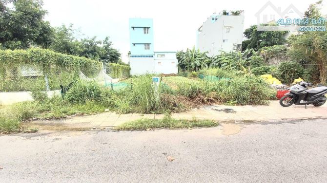 Bán đất 249  đường hoàng hữu nam. P tân phú. Tp thủ đức - 1