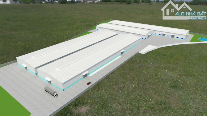 Cho thuê kho mới 100% -  QL 50 mới, Cần Giuộc, Long An. DT linh hoạt 1000-11000 - 1
