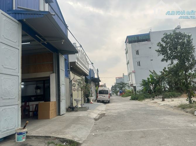 Bán 112 m2 đất Vân Tra bãi huyện An Dương - 1