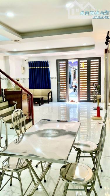 ÂU DƯƠNG LÂN, P3 Q8 - HẺM 4M THOÁNG, 74M2 (6X13,8M) - GẦN CẦU CHỮ Y - CHỈ 7 TỶ NHỈNH - 1