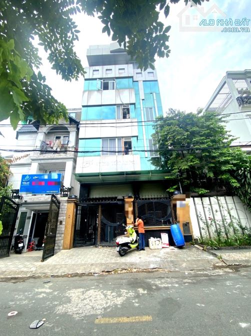 BÁN CHDV P7 GÒ VẤP- PHAN VĂN TRỊ- 7X15M- 6 TẦNG- 16 PHÒNG- HƠN 20 TỶ - 1