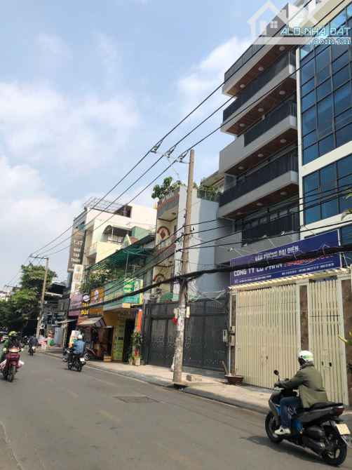 Bán Nhà Mặt Tiền Số 147 Bùi Đình Tuý, Phường 12, Quận Bình Thạnh. Ngang 6,5m Dài 25,6m - 1