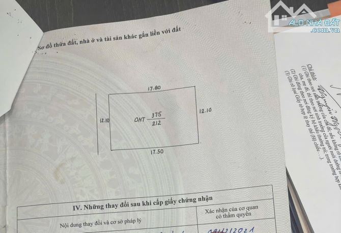 + Thổ cư Đông Tảo - Khoái Châu HY chỉ hơn 2 tỷ  + Đường to 3,5m  2 xe ô tô 🚙 tránh nhau - 1