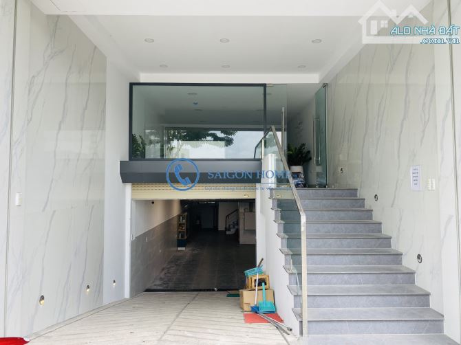 Cho thuê tòa văn phòng KĐT An Phú, Quận 2 hầm 5 tầng 500m - 1