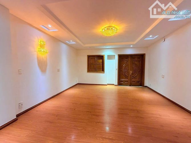 Mặt tiền kinh doanh 1 trục Lê Đức Thọ, P16 - Nhà mới đẹp 4 tầng DT 5x13 - Tiện làm VP cty - 1