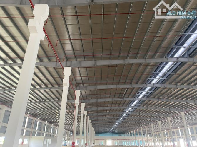 Cho thuê 3000m2, 5000m2, 7000m2 nhà xưởng trong KCN tại Hà Nam.PCCC tự động - 1
