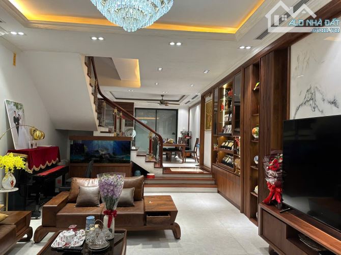 Bán liền kề mặt phố Lưu Quang Vũ 5PN, 4WC, 83 m2 tại La Khê, Hà Đông, - 1