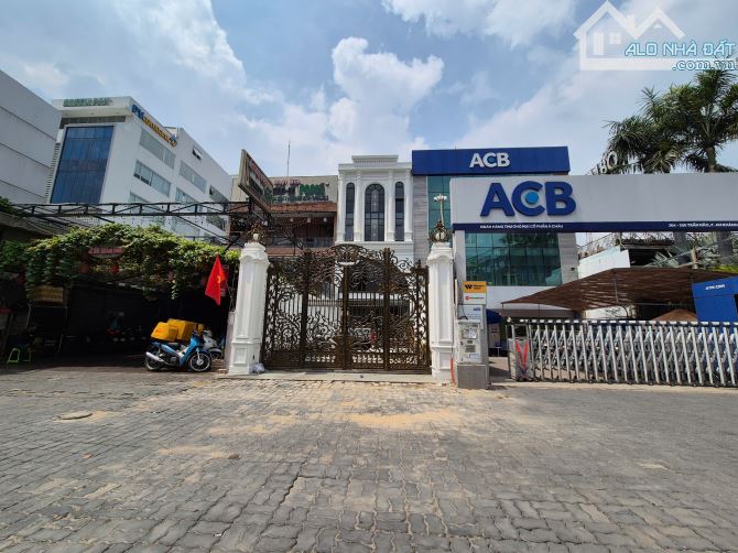 Bán tòa nhà hầm, 5 tầng mặt tiền Trần Não, giá bán 80 tỷ - 1