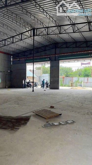 Kho Xưởng 1.200m² Mặt Tiền Nguyễn Văn Bứa, Xuân Thới Thượng, Hóc Môn Giá Tốt - 1