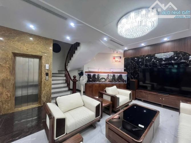 BÁN NHÀ LĨNH NAM, HOÀNG MAI - 5 TẦNG PHÂN LÔ - Ô TÔ VÀO NHÀ - THANG MÁY - KINH DOANH - FUL