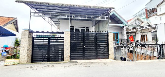 NHÀ 2 TẦNG 92M2 MẶT TIỀN HOÀNG DIỆU NGANG 6,66M - 1