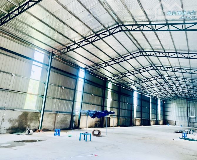 Cho thuê 450m2 kho mới dựng kim nỗ - 1