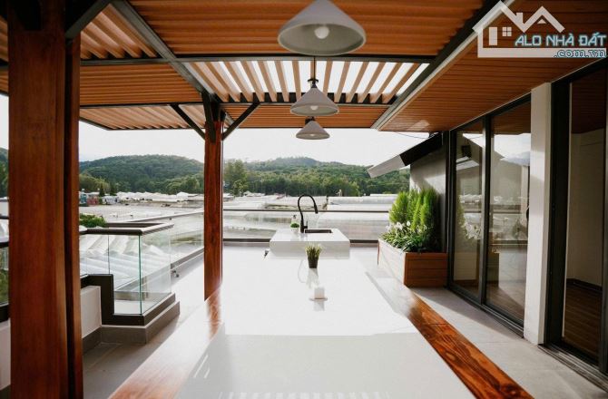 Villa Hiện Đại View Thung Lũng Đèn Gần Làng Hoa Vạn Thành. 250m2. Giá 21 Tỷ - 1