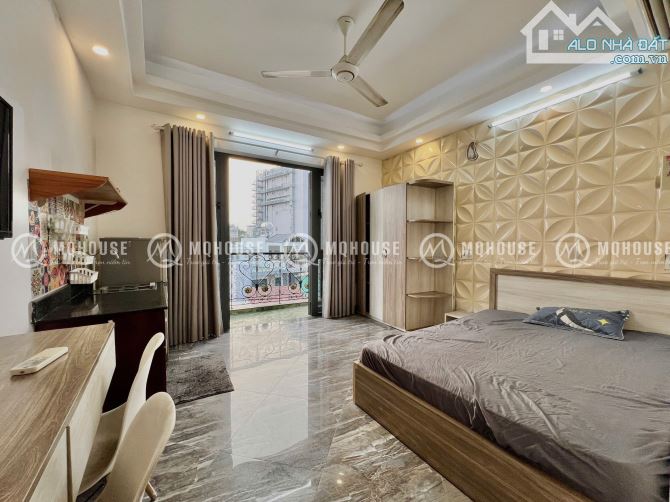 Trống sẵn căn Studio ban công Full nội thất gần ĐH Tài Chính Marketing - 1
