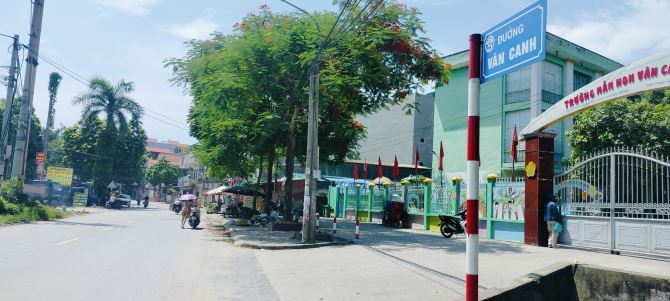 Cần bán gấp lô đất ngay chợ vân canh, ô tô tránh gần 56m, mt hơn 6m nở hậu nhỉnh 6 tỷ - 1