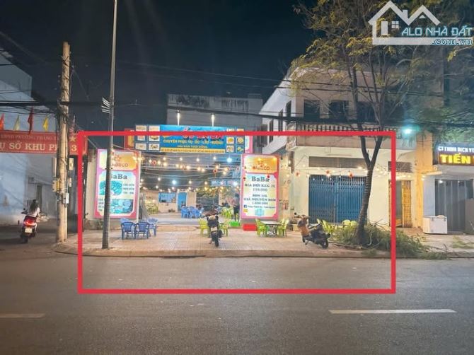 BÁN MẶT TIỀN XÔ VIẾT NGHỆ TĨNH (208M2) NGANG 9.64M NỞ HẬU SỔ ĐỎ THỞ CƯ, CHO THUÊ CAO - 1