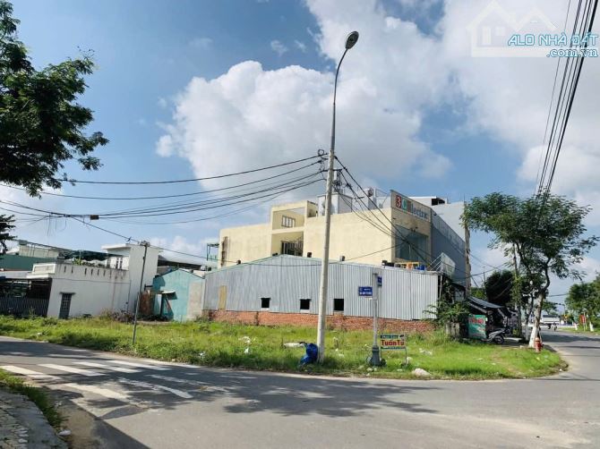Chào bán lô gốc đường 10m5 Đinh Gia Trinh & Hà Duy Phiên, Hoà Xuân, Cẩm Lệ. - 1