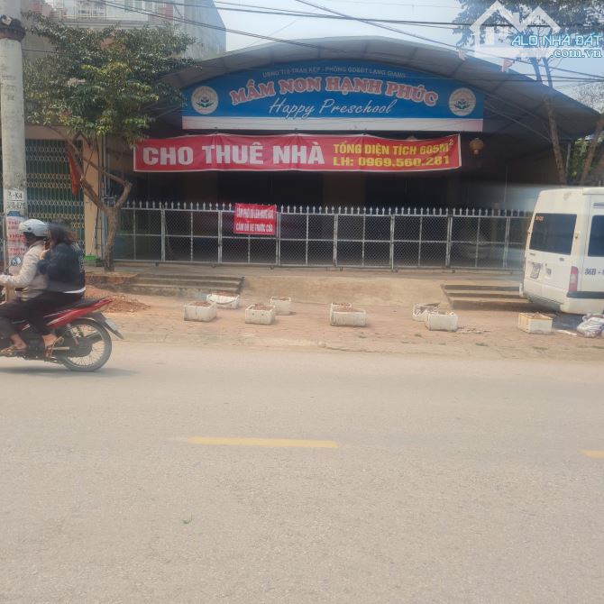 Bán Đất trung Tâm Thị Trấn Kép, Lạng Giang- Bắc Giang. 605m2 - Mt 12m. Giá 6,2 tỷ - 1