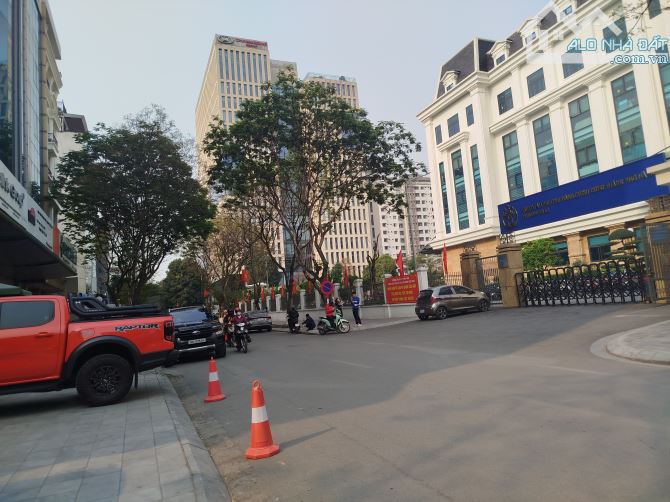ĐẤT VÀNG PHỐ DUY TÂN QUẬN CẦU GIẤY DT 650M MT 20M CHÀO BÁN 200 TỶ CHỦ THIỆN CHÍ - 1