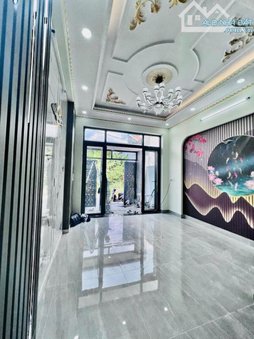 🔥 Giảm sốc 350tr! Nhà vuông 4 tầng HXT 51m² – Thạnh Lộc 26 Q12 - 1
