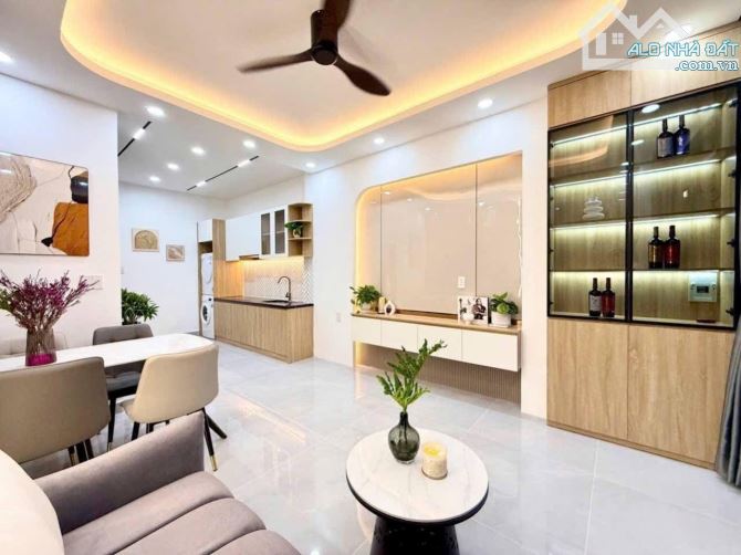 BÁN NHÀ BÙI ĐÌNH TUÝ- GẦN C.HỢ BÀ CHIỂU P.12 BÌNH THẠNH - 2 TẦNG - 30M2 - CHỈ 5,15 TỶ - 1